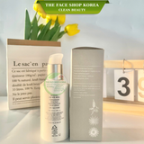  Tinh chất dưỡng trắng da chông lão hóa mờ nám đốm nâu THEFACESHOP WHITE SEED BRIGHTENING SERUM 50ml 