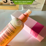  Xịt Dưỡng Tóc Anh Đào The Face Shop Cherry Blossom Clear Hair Mist 200ml 