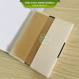  Giấy thấm hút dầu THEFACESHOP OIL BLOTTING LINENS 