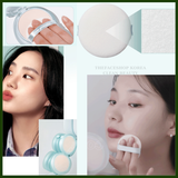  [Hàng Công Ty] Phấn phủ trang điểm dạng nén siêu mịn kiềm dầu Code Glokolor Fix-on Primer in Pact 11g 