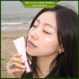  Kem chống nắng Nâng tông Căng bóng khỏe mịn da THE FACE SHOP Dewy Lasting Tone Up Sun Cream SPF50+ PA+++ 35ml 