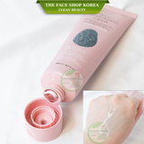  Sữa Rửa Mặt Thanh Lọc Lỗ Chân Lông THEFACESHOP JEJU VOLCANIC CLEANSING FOAM 140ML 