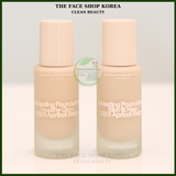  Kem nền che khuyết điểm trang điểm đa năng dưỡng ẩm lâu trôi The Face Shop Ink Lasting Foundation Slim Fit Ex SPF30 PA++ 
