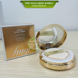  Phấn nước trang điểm dưỡng da The Face Shop fmgt Gold Collagen Ampoule Mesh Cushion SPF50+ PA+++ 13g 