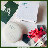  Phấn phủ dạng nén trong suốt kiểm soát nhờn The Face Shop cho da dầu hỗn hợp fmgt Oil Control Water Blotting Compact 8g 