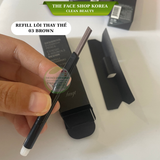  [Best Seller] Chì kẻ mày hai đầu TheFaceShop Designing Eyebrow Pencil 0.3G 