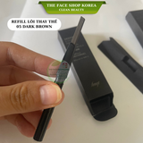  [Best Seller] Chì kẻ mày hai đầu TheFaceShop Designing Eyebrow Pencil 0.3G 