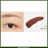  Mascara Chân Mày Lâu Trôi Thuần Chay Kháng Nước Vegan INK BROW LONGWEAR CARA 5.5G 