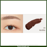  Mascara Chân Mày Lâu Trôi Thuần Chay Kháng Nước Vegan INK BROW LONGWEAR CARA 5.5G 