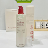  Nước Cân Bằng Giúp Da Săn Mịn THE FACE SHOP POMEGRANATE AND COLLAGEN VOLUME LIFTING TONER 160ml 