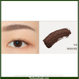  Mascara Chân Mày Lâu Trôi Thuần Chay Kháng Nước Vegan INK BROW LONGWEAR CARA 5.5G 