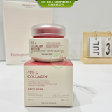  Kem dưỡng mắt giúp da săn mịn THEFACESHOP POMEGRANATE AND COLLAGEN VOLUME LIFTING EYE CREAM 50ML 
