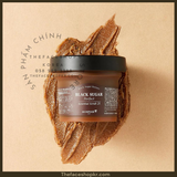  Tẩy tế bào chết đường đen chăm sóc làn da và massage cải thiện chuyên sâu The Skin Food BLACK SUGAR PERFECT ESSENTIAL SCRUB 2X (210g). 