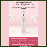  Xịt Khoáng Dưỡng Ẩm TheFaceShop CHIA SEED ADVANCED HYDRO HYDRATING MIST 165ml 