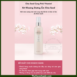  Xịt Khoáng Dưỡng Ẩm TheFaceShop CHIA SEED ADVANCED HYDRO HYDRATING MIST 170ml 