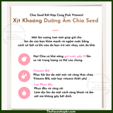  Xịt Khoáng Dưỡng Ẩm TheFaceShop CHIA SEED ADVANCED HYDRO HYDRATING MIST 165ml 