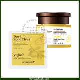  Kem dưỡng cải thiện nám, tàn nhang và trắng sáng làn da The Skin Food Yuja C DARK SPORT CLEAR CREAM (61ml) 