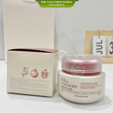  Kem dưỡng mắt giúp da săn mịn THEFACESHOP POMEGRANATE AND COLLAGEN VOLUME LIFTING EYE CREAM 50ML 