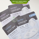  Mặt Nạ Cấp Nước THE FACE SHOP Deeply Hydrating Mascream Lifting Sheet Mask 40ml 