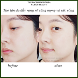  Mặt nạ giấy Collagen Thuần Chay Dưỡng da Săn chắc Sáng Mịn căng bóng THE FACE SHOP CLEAN BEAUTY At Home Aesthetics 