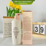  Tẩy tế bào chết toàn thân The Face Shop Yehwadam Silky Smooth Body Peeling Gel 300ml an toàn cho da nhạy cảm 