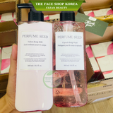  Sữa dưỡng thể nước hoa Perfume Seed Velvet Body Milk The Face Shop 300ml 