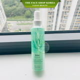  Xịt khoáng lô hội TheFaceShop Aloe Water Soothing Mist 130ML 