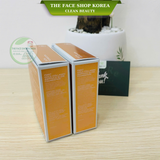  Kem Nền dạng nén TheFaceShop Gold Collagen Ampoule Glow Foundation FMGT SPF50+ PA+++ 15g 