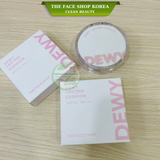  Phấn Nước Dưỡng Da Căng Mịn Đẹp Tự Nhiên Lâu Trôi Thuần Chay Vegan THE FACE SHOP DEWY LASTING CUSHION SPF50+ PA+++ 