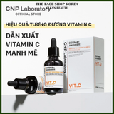  Tinh chất Vitamin C mờ thâm nâng da tươi sáng CNP Derma Answer VitC Mela Spot Ampule 