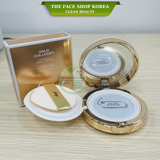  Phấn nước trang điểm dưỡng da The Face Shop fmgt Gold Collagen Ampoule Mesh Cushion SPF50+ PA+++ 13g 
