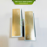  Phấn phủ trang điểm dạng nén cao cấp 2 trong 1 Gold Collagen Ampoule Two Way Pact The Face Shop fmgt 9.5g SPF40 PA+++ 