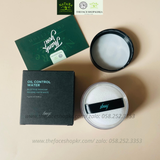 Phấn phủ dạng bột trong suốt kiểm soát nhờn The Face Shop fmgt Oil Control Water Blotting Powder 7g cho da dầu hỗn hợp 