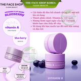  Mặt Nạ Dưỡng Môi Cấp Ẩm Mềm Môi Cung cấp dưỡng chất Cải thiện môi thâm THEFACESHOP Vitamin Lip Sleeping Mask 14g 