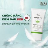  Kem Chống Nắng Vật Lý Dr G Green Mild Up Sun+ SPF50+ PA++++ 50ml 