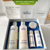  Bộ dưỡng chức năng kép Chống lão hóa Làm sáng mịn da The Face Shop DR BELMEUR TOTAL YOUTH BIOME SKINCARE SET 5ea 