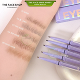  Chì Kẻ Mày Thuần Chay THE FACE SHOP Nét Vẽ Siêu Mỏng Eye Rise Slim Brow 0.06g 
