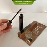  Mascara Tóc Lâu Trôi Chống Nước Phủ Bạc Phủ Màu Chân Tóc Cố Định Tạo Kiểu Làm Phồng Tóc THEFACESHOP QUICK HAIR WATER PROOF MASCARA 8g 