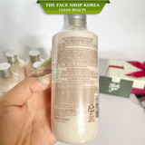  Sữa dưỡng ẩm sáng da gạo TheFaceshop RICE CERAMIDE MOISTURE EMULSION 150ml 