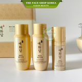  Bộ kem dưỡng làm sáng trắng da Thefaceshop YEHWADAM HWANSAENGGO REJUVENATING RADIANCE CREAM SPECIAL SET (4pc) 