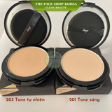  Phấn phủ nén trang điểm chống nắng The Face Shop fmgt Ink Lasting Powder Foundation 9g SPF30+PA+++ 