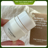  Dưỡng da Dưỡng môi Thuần chay Đa năng Cấp ẩm Chống lão hóa THE FACE SHOP The Therapy Vegan Multi Balm 15ml 
