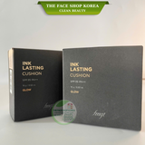  Phấn nước trang điểm hiệu ứng căng bóng TheFaceShop Ink Lasting Cushion Glow SPF 35 PA++ 15g 