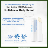  Son dưỡng môi cấp ẩm không màu THEFACESHOP Dr.Belmeur Daily Repair Moisturizing Lip Balm 4g 