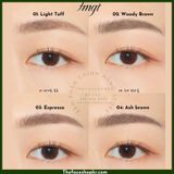  Mascara Chân Mày Lâu Trôi Thuần Chay Kháng Nước Vegan INK BROW LONGWEAR CARA 5.5G 