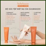  Mặt Nạ Ngủ Dưỡng Ẩm Và Làm Sáng Sulwhasoo Overnight Revitalizing Mask 35ml 