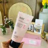  Sữa Rửa Mặt Belif Super Knights Pore Firming Vegan Pack Cleanser 150ml + 150ml 