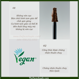  Mascara Chân Mày Lâu Trôi Thuần Chay Kháng Nước Vegan INK BROW LONGWEAR CARA 5.5G 