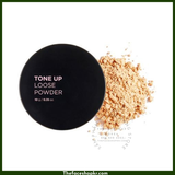  Phấn phủ trang điểm nâng tone da dạng bột TheFaceShop Tone Up Loose Powder 10g 