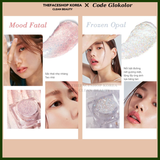  [Hàng Công Ty] Nhũ mắt dạng Gel kim tuyến bắt sáng lâu trôi Glint Glitter Gel 3.8g 